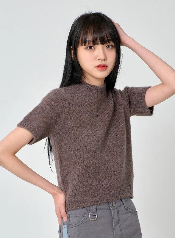 Soft Knit T-Shirt OD05Knit Jumper