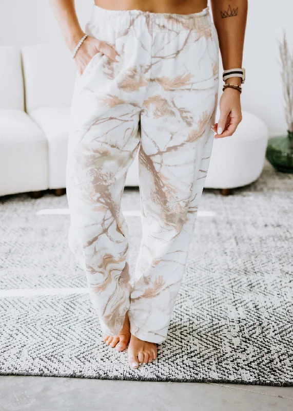 Sand Dune Camo Wide Leg PantSlacks