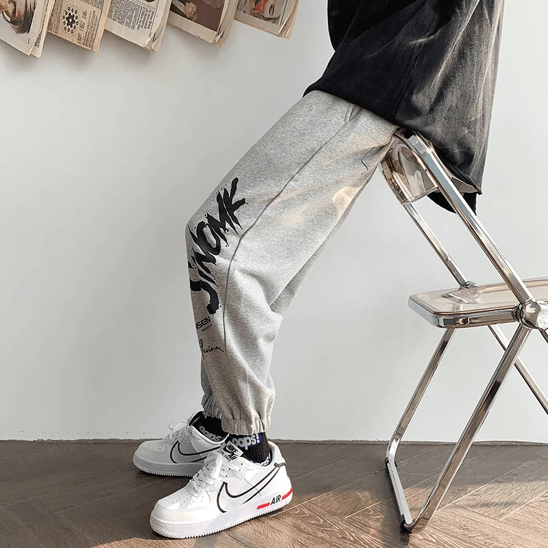 Sweatpants Korean Style Trendy Loose Casual TrousersJeggings