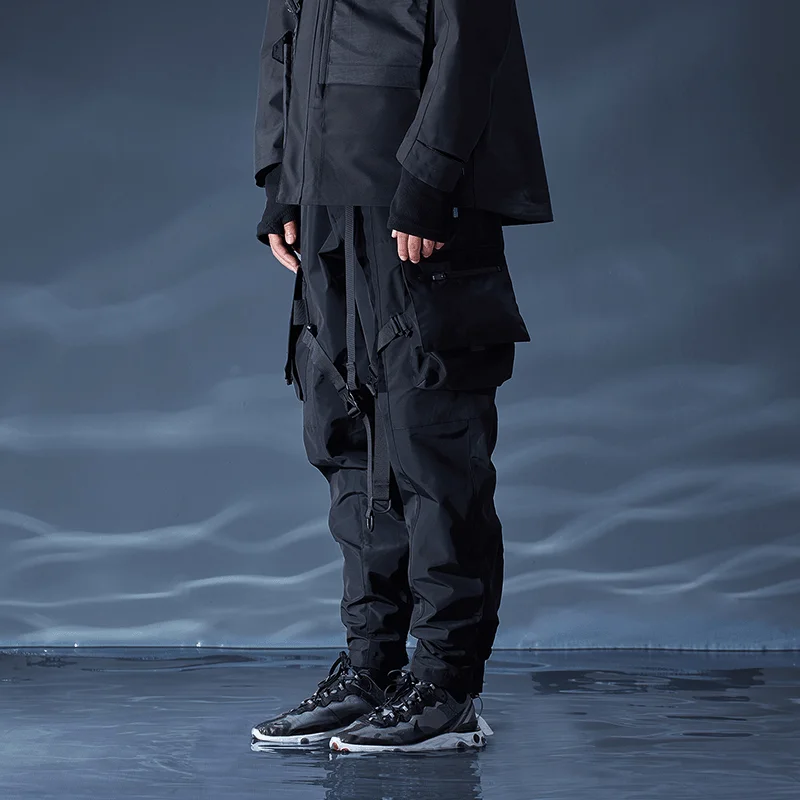 City Features Feature Bag Waterproof Paratrooper Pant StrapsStretch Pants