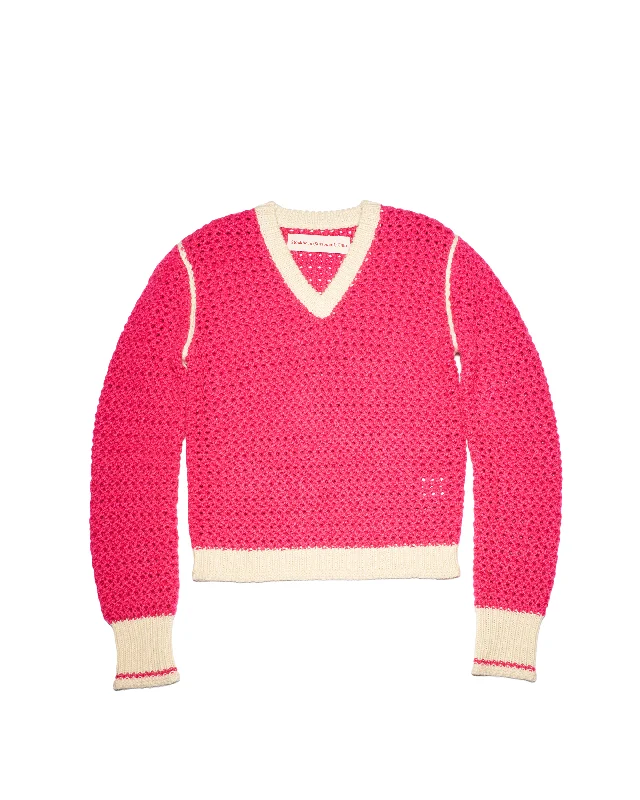 Lola Knit - PinkKnitted Long Sleeve