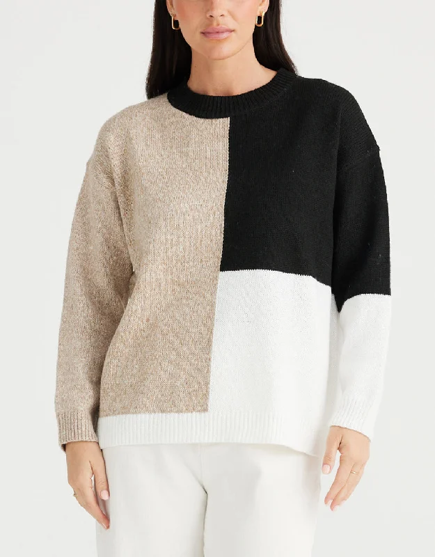 Harmony Knit - NaturalKnitted Chunky