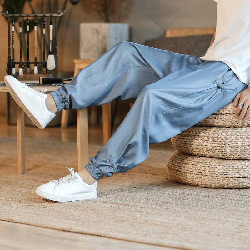 Chinese Style Men'S Casual PantsJoggers