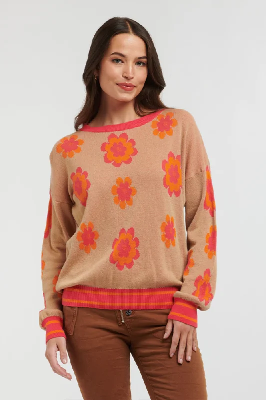 Daisy Knit By Italian StarKnitted Polka Dot