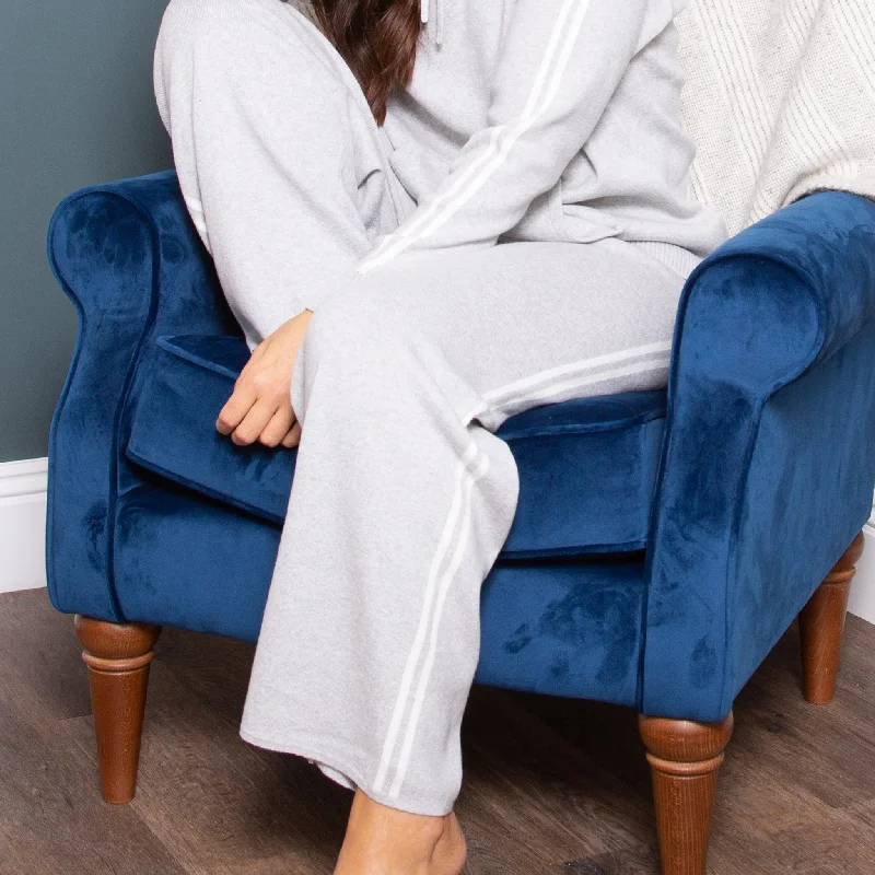 Hinton knit loungers greyKnit Top