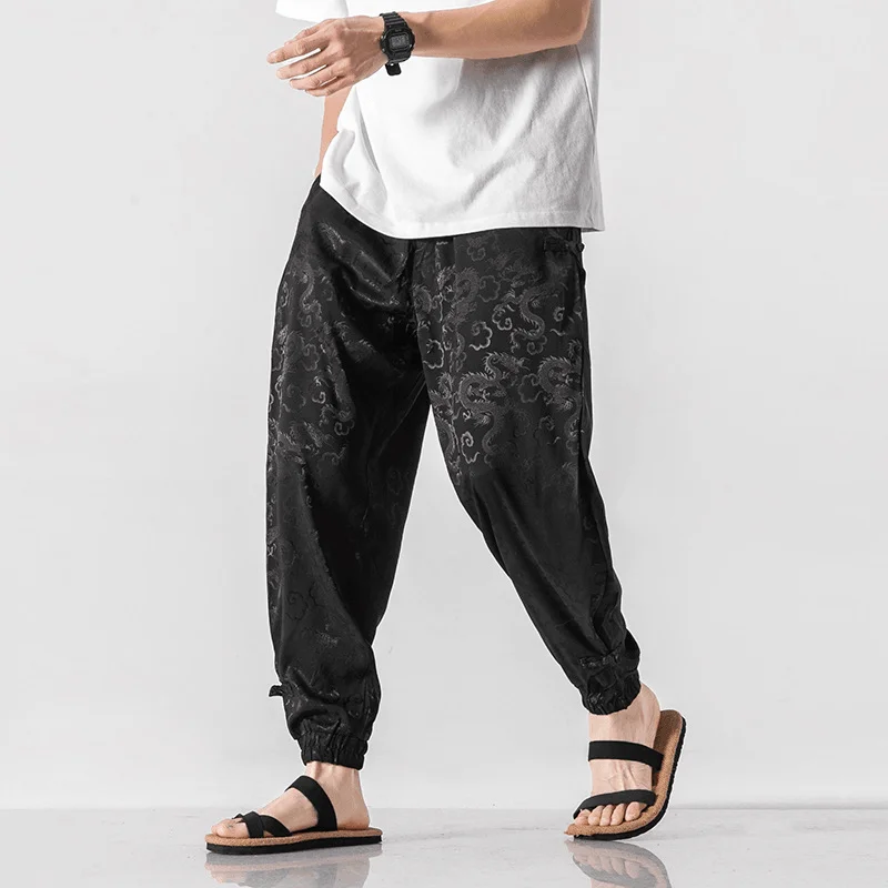 Chinese Style Men'S Casual Pants 2021 Summer New StyleTactical Pants