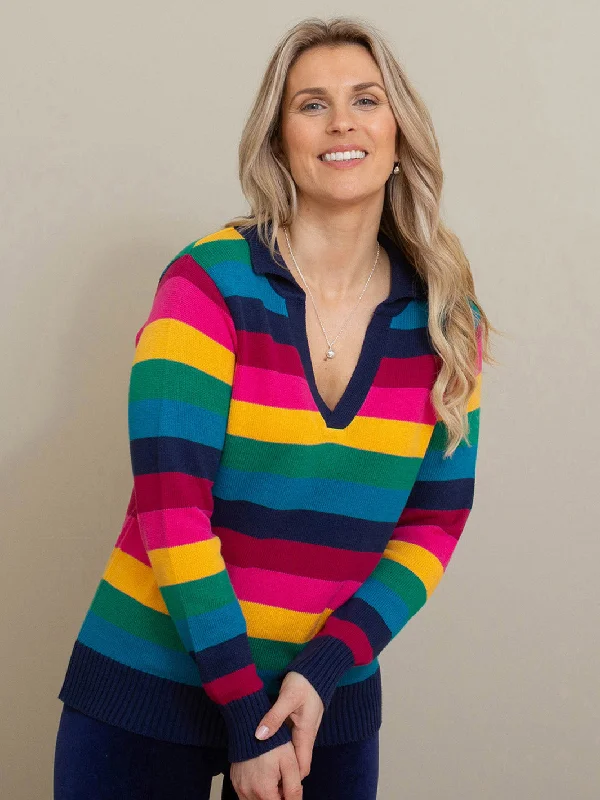 Worbarrow knit jumperKnit Layered