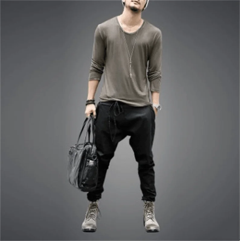 Men's Jogger Sweatpants - Long Pants Jogger Design for Teens and AdultsSlacks