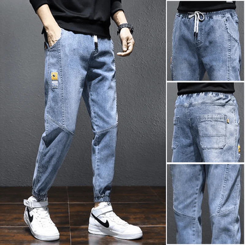 Men'S Fashion Brand Loose Harem Sports Casual PantsTrousers