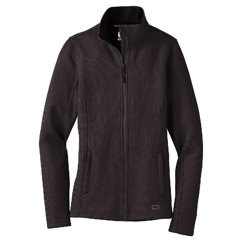 Limited Edition JacketsOGIO Women's Blacktop Grit Fleece Jacket