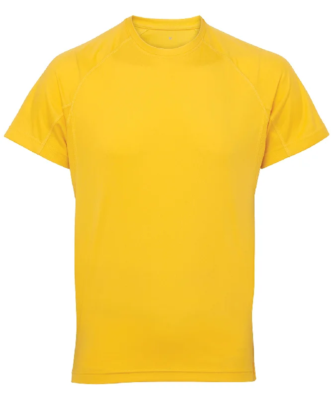 Suede JacketsSun Yellow - TriDri® panelled tech tee