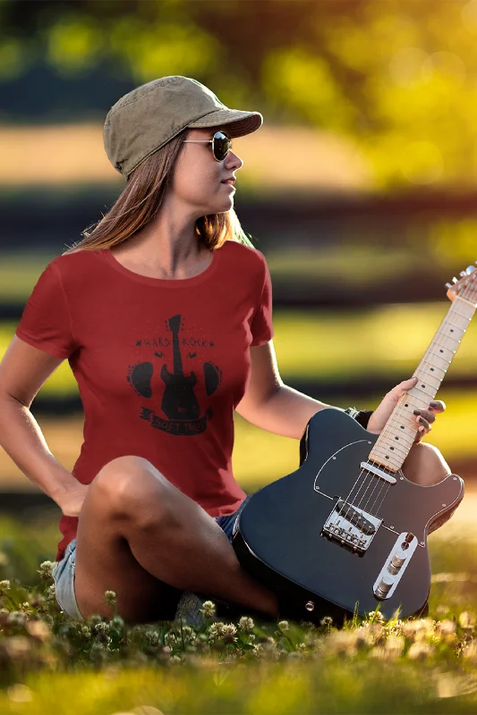 Hard Rock Printed T-shirt for womenHunting T-Shirts