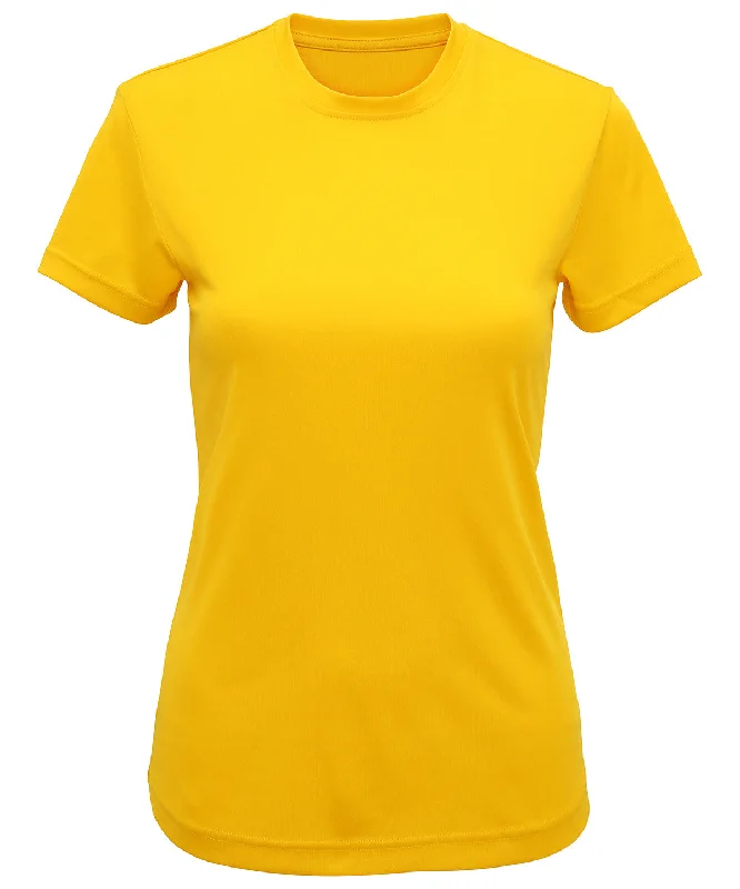 Logo JacketsSun Yellow - Women's TriDri® performance t-shirt