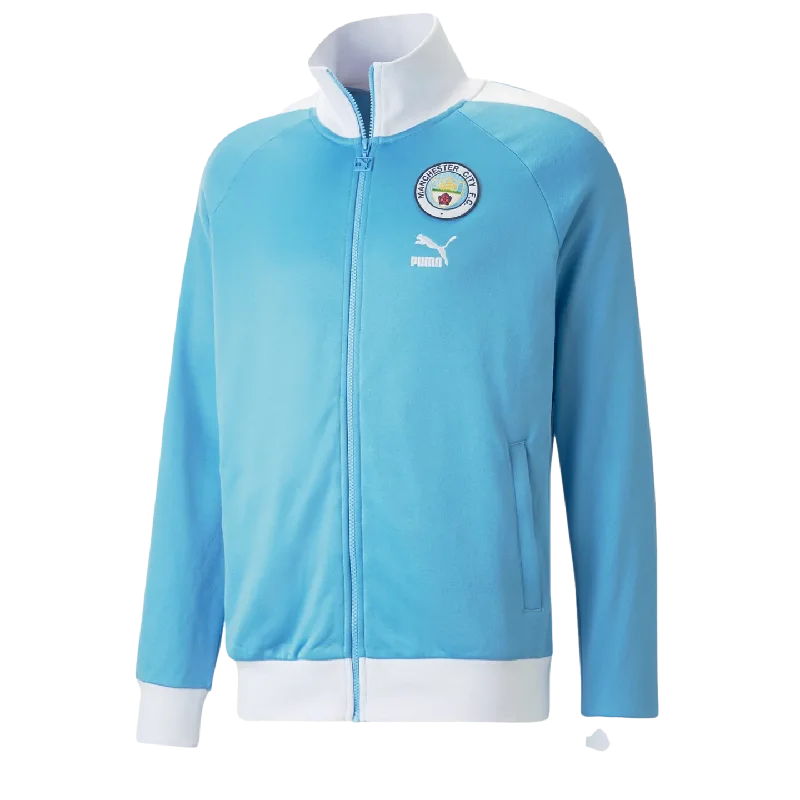 Down JacketsPuma Manchester City Heritage T7 Track Jacket