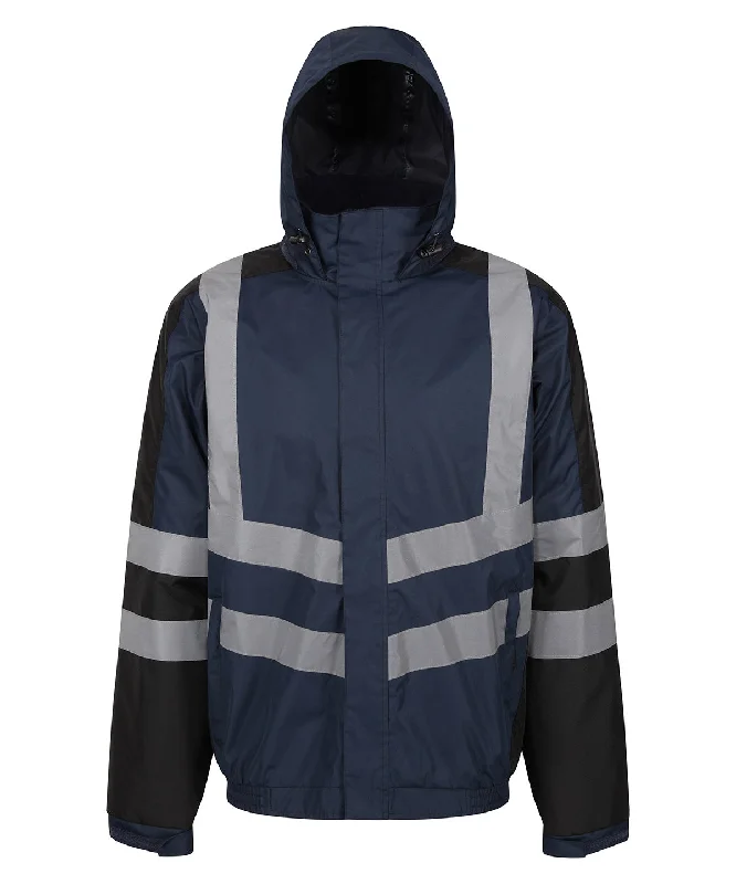 Corduroy JacketsNavy - Pro Ballistic workwear waterproof jacket