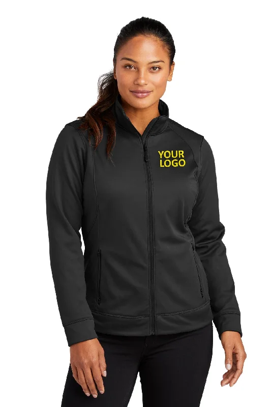 Cropped JacketsOGIO Ladies Torque Customized Jackets, Blacktop