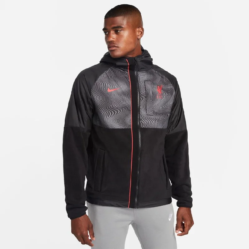 Performance JacketsNike Liverpool FC AWF Men's Winterized Full-Zip Soccer Jacket