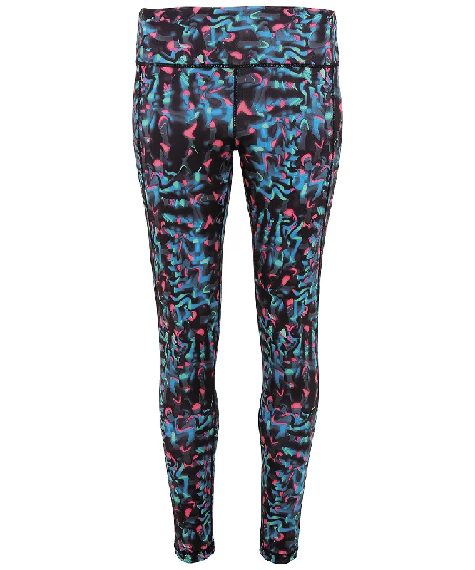 Snowboard JacketsNeon Marine - Women's TriDri® performance neon marine leggings full-length