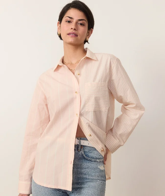 Jane Relaxed Shirt in Cali PoplinAsymmetrical Shirts