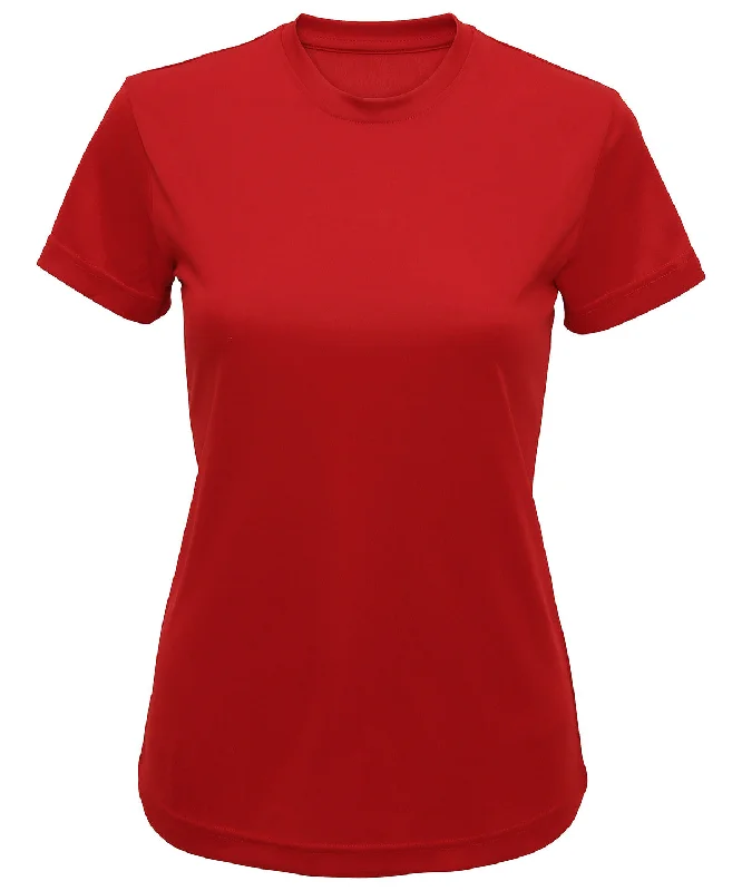 Trench CoatsFire Red - Women's TriDri® performance t-shirt