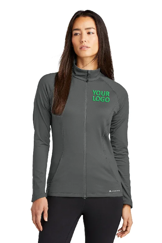 Running JacketsOGIO ENDURANCE Ladies Customized Radius Jackets, Gear Grey