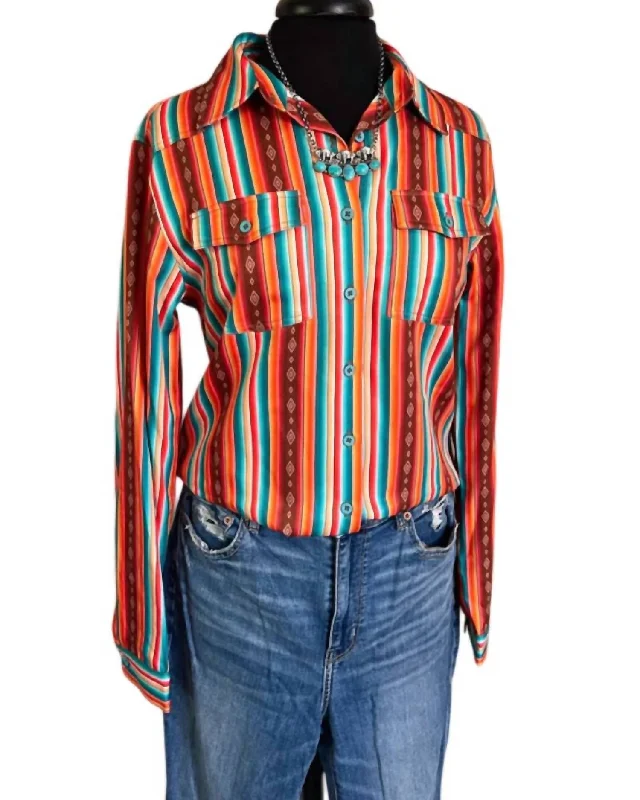 Sturgill Serape Button Up ShirtCotton Shirts