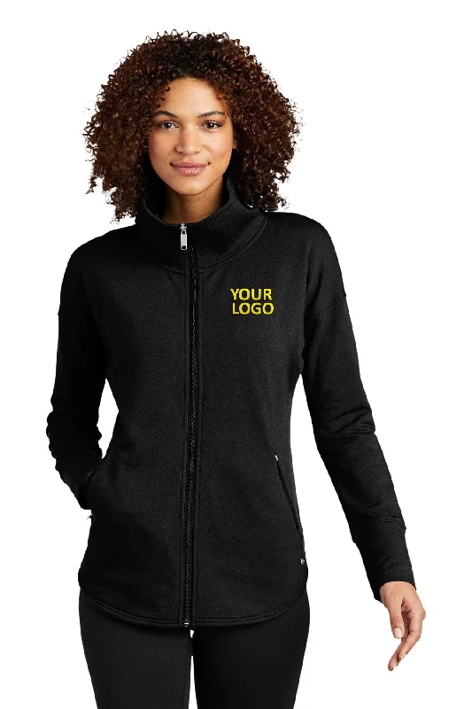 Hooded JacketsOGIO Ladies Luuma Custom Fleece Jackets, Blacktop