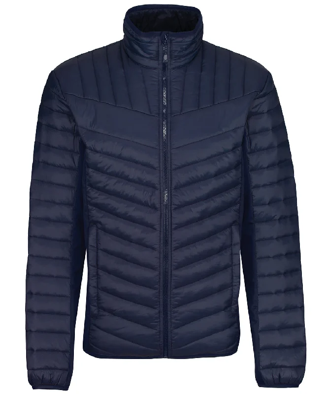 Outdoor JacketsNavy - Tourer hybrid jacket