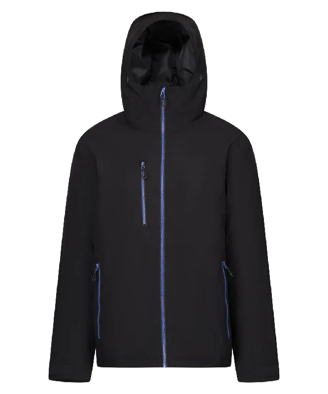 Safari JacketsBlack/New Royal - Navigate waterproof insulated jacket