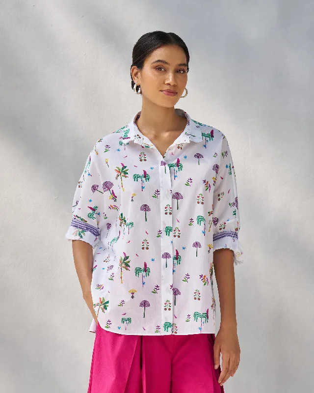 Boxy Shirt - Multi ColorUV-Protection Shirts