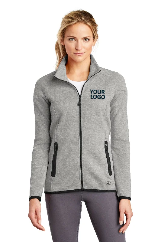 Hooded JacketsOGIO ENDURANCE Ladies Origin Customized Jackets, Aluminum Grey