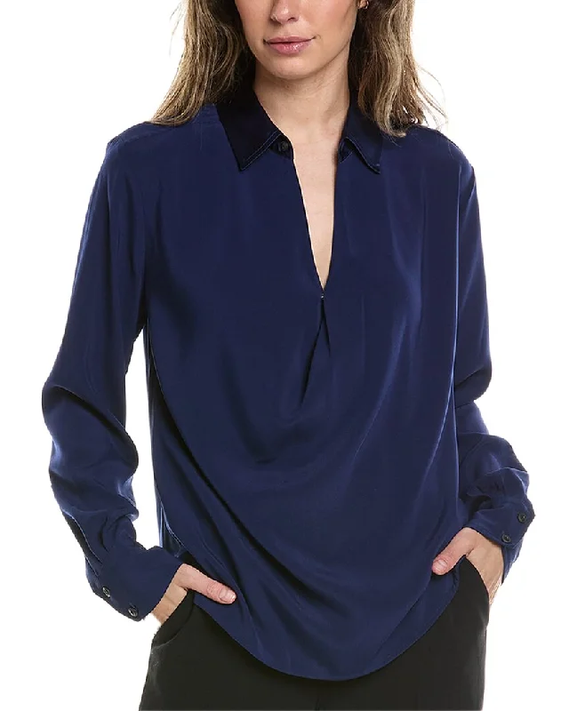 rag & bone Phillipa BlouseWrap Shirts