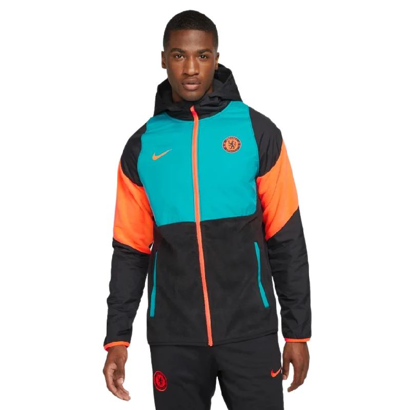 Punk JacketsNike Chelsea FC AWF Men's Woven Soccer Jacket