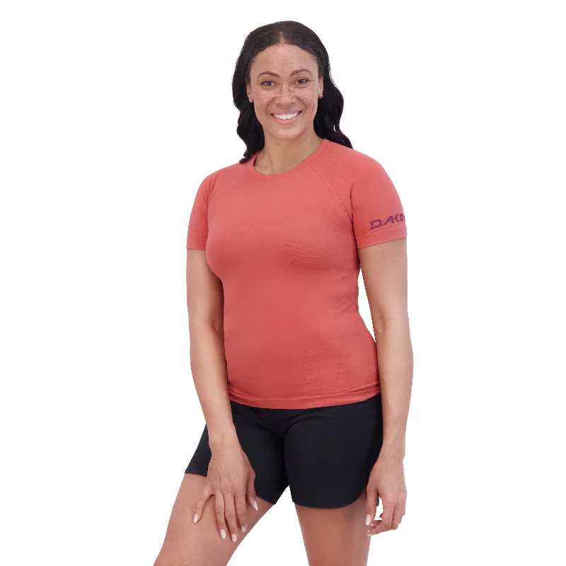 Seamless Tee Women's - Mineral RedRetro T-Shirts