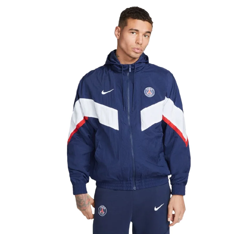 Layered JacketsNike Paris Saint-Germain Strike Men's Woven Soccer Jacket