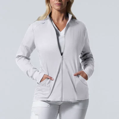 Button-Up JacketsLandau ProFlex Women's 3-Pocket Scrub Jacket LJ701