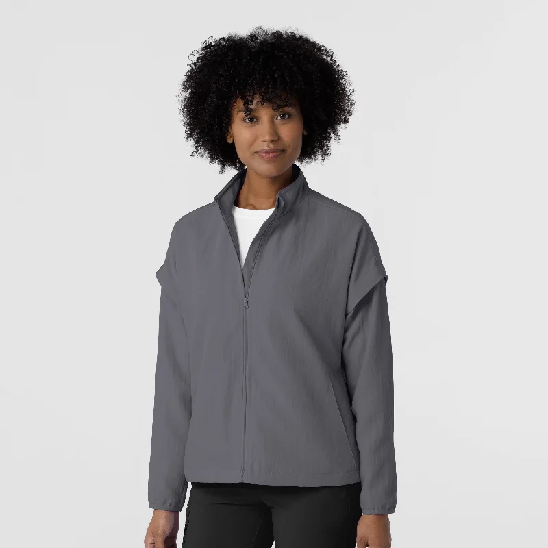 Hunting JacketsWomen's BreezeBreaker Scrub Jacket - Pewter