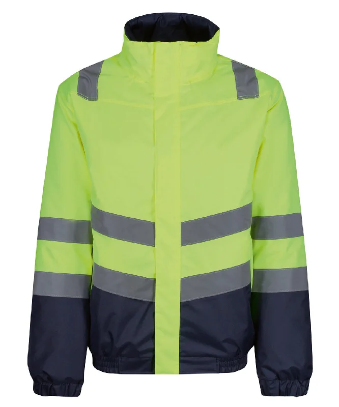 Parka JacketsYellow/Navy - Pro hi-vis classic bomber jacket