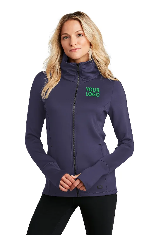 Festival JacketsOGIO ENDURANCE Ladies Modern Performance Branded Jackets, Navy