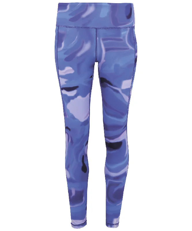 Casual JacketsBlue - Women's TriDri® performance Aurora leggings