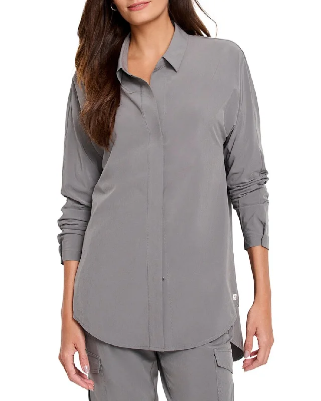 NIC+ZOE Tech Stretch ShirtCollege Shirts