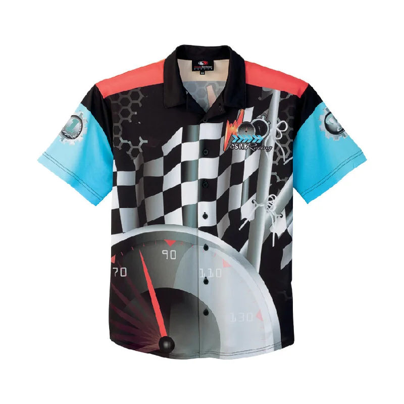 ST75 - Custom Sublimated Button Down ShirtGraphic Shirts