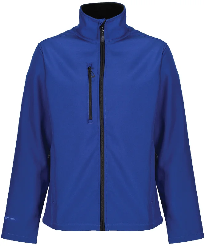 Lounge JacketsNew Royal - Honestly Made recycled softshell jacket