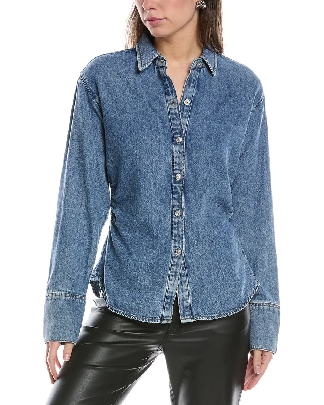 rag & bone Ultra Featherweight Leah ShirtPunk Shirts