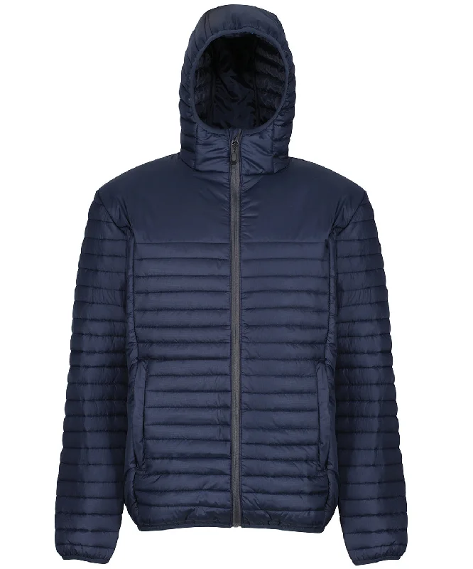 Windproof JacketsNavy - Honestly Made Recycled Thermal Jacket