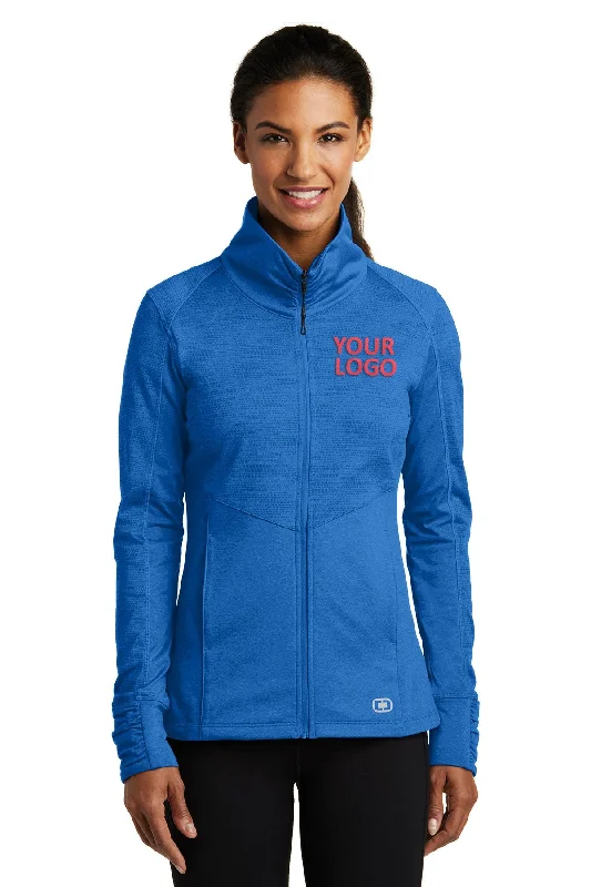 Puffer JacketsOGIO ENDURANCE Ladies Sonar Custom Jackets, Electric Blue Heather