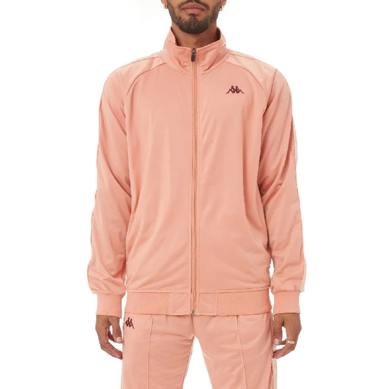 Camping JacketsKAPPA 222 BANDA DULLO TRACK JACKET - PINK CORAL