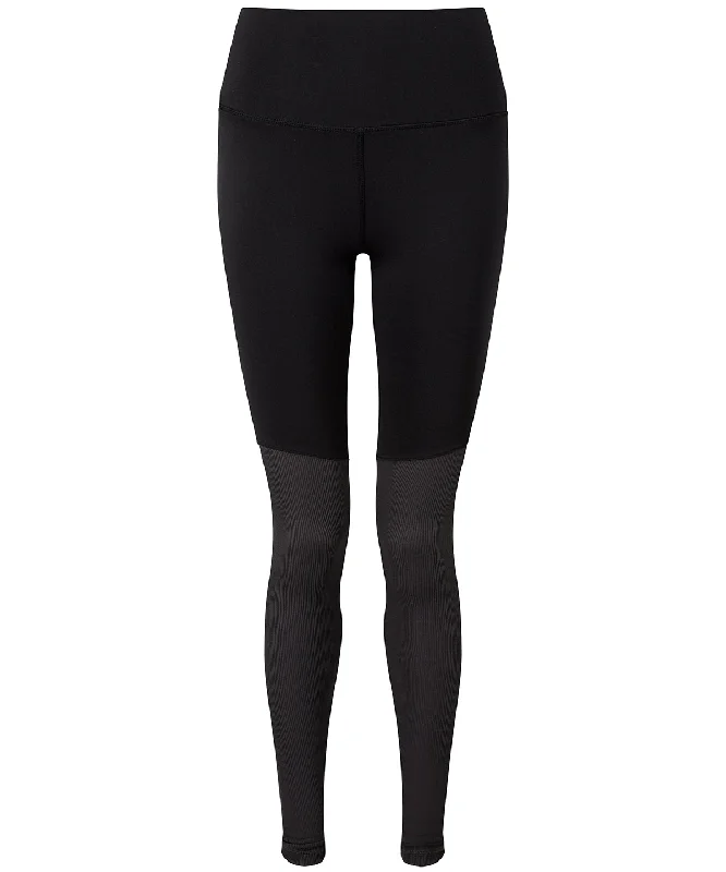 Summer JacketsBlack/Charcoal - Women's TriDri® yoga leggings