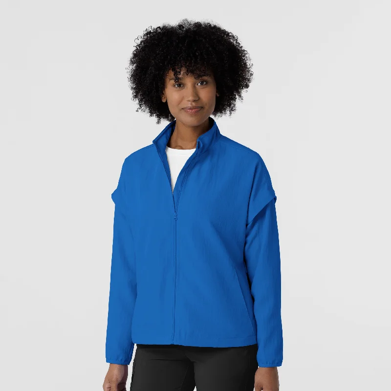 Streetwear JacketsWomen's BreezeBreaker Scrub Jacket - Royal