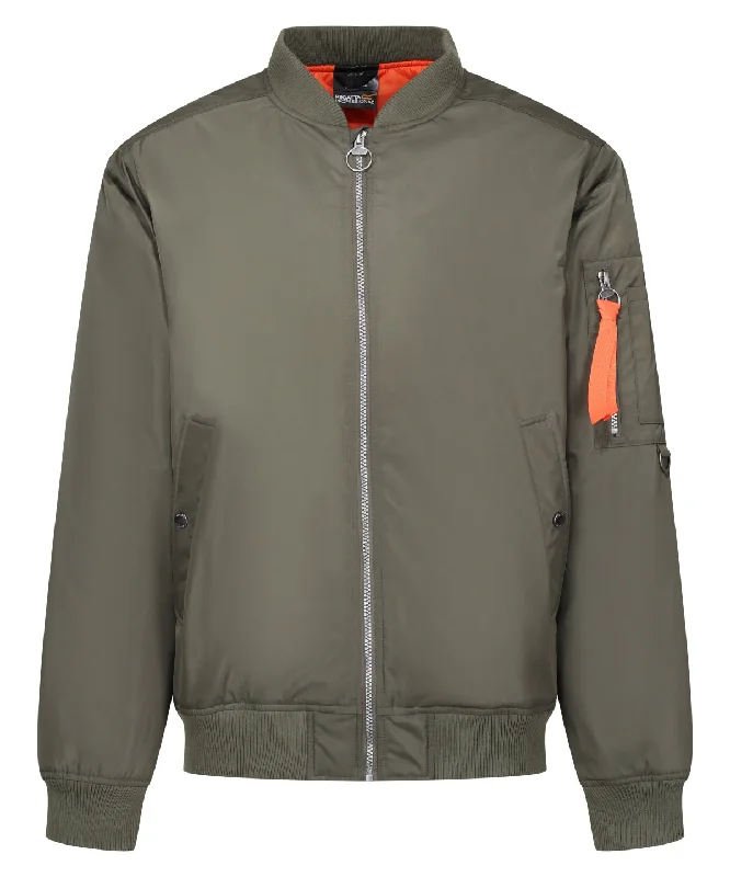 Lace-Up JacketsDark Khaki - Pro pilot jacket